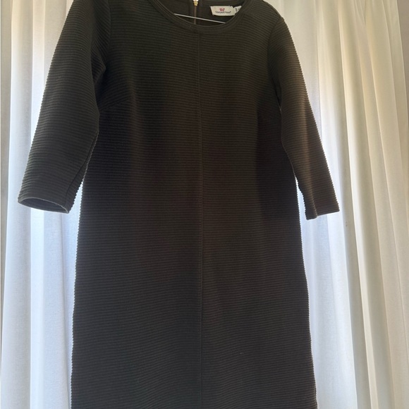 EUC Woman’s vineyard vine hunter green Ribbed Dress- size xxs - Picture 1 of 4